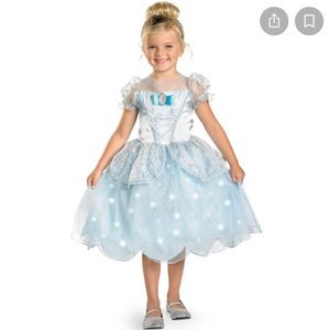 Cinderella Light Up Dress 3t-4t